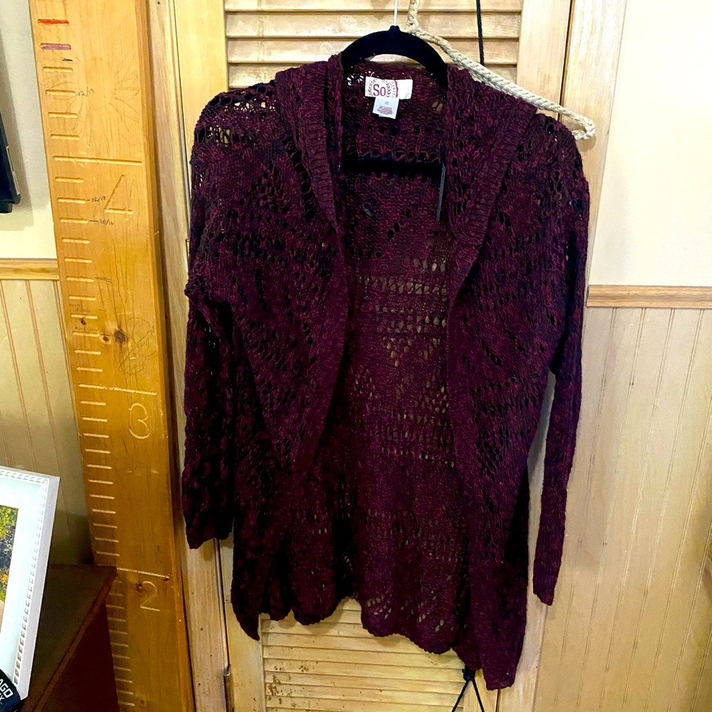 Women’s hoodie sweater